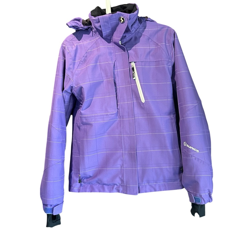 🇨🇦 Sunice Purple Winter Jacket